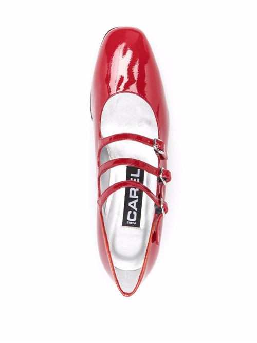 Scarpa donna Kina CAREL PARIS | KINA  330840ROUGE